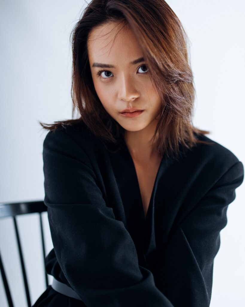 Portrait book model